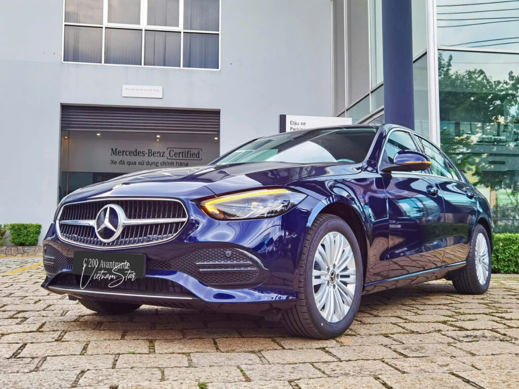Mercedes C200 tai Long Thanh Dong Nai