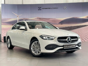 Mercedes C200 tai Thu Duc 5