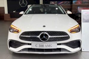 Mercedes C300 Tai Binh Thanh 1