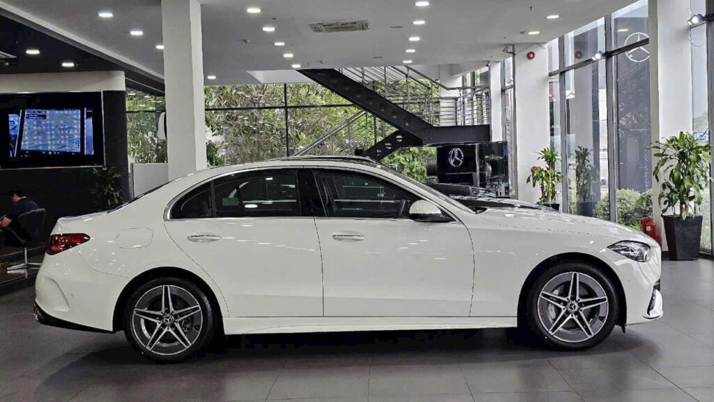 Mercedes C300 Tai Binh Thanh 7