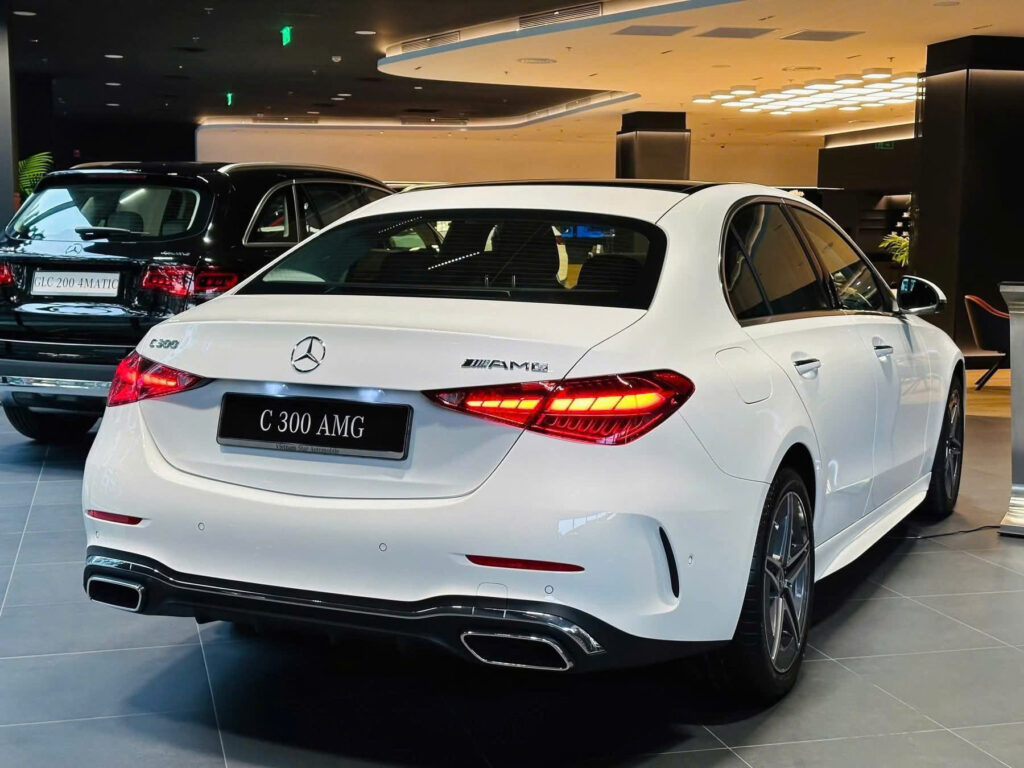 Mercedes C300 Tai Tan Phu 5