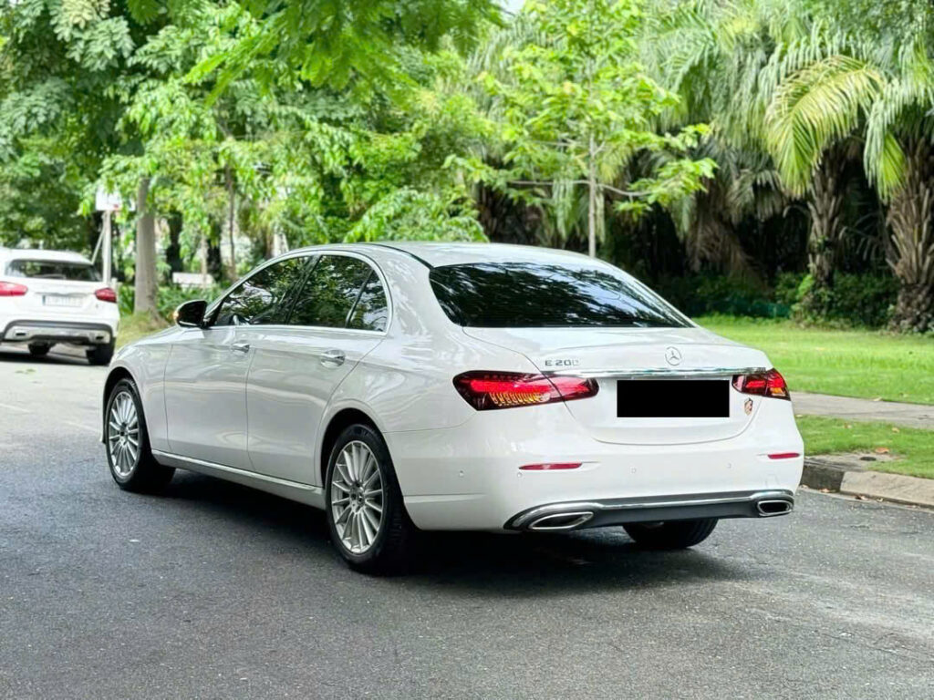 Mercedes E200 Tai Long An 5