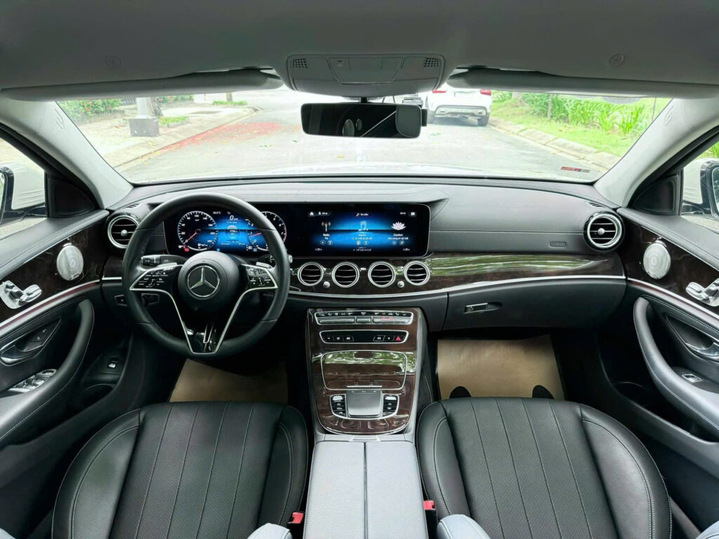 Mercedes E200 Tai Long An 7
