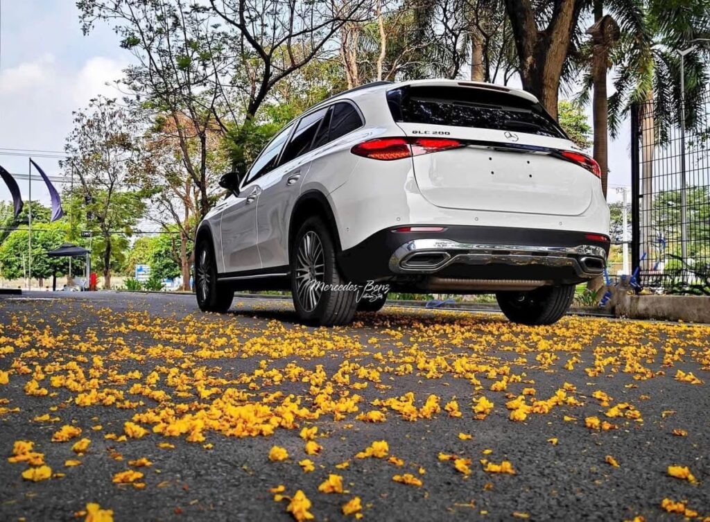 Mercedes GLC 200 Tại Bình Thạnh – SUV 5 Chỗ Ngồi Linh Hoạt Mercedes GLC 200 Tai Binh Thanh 3