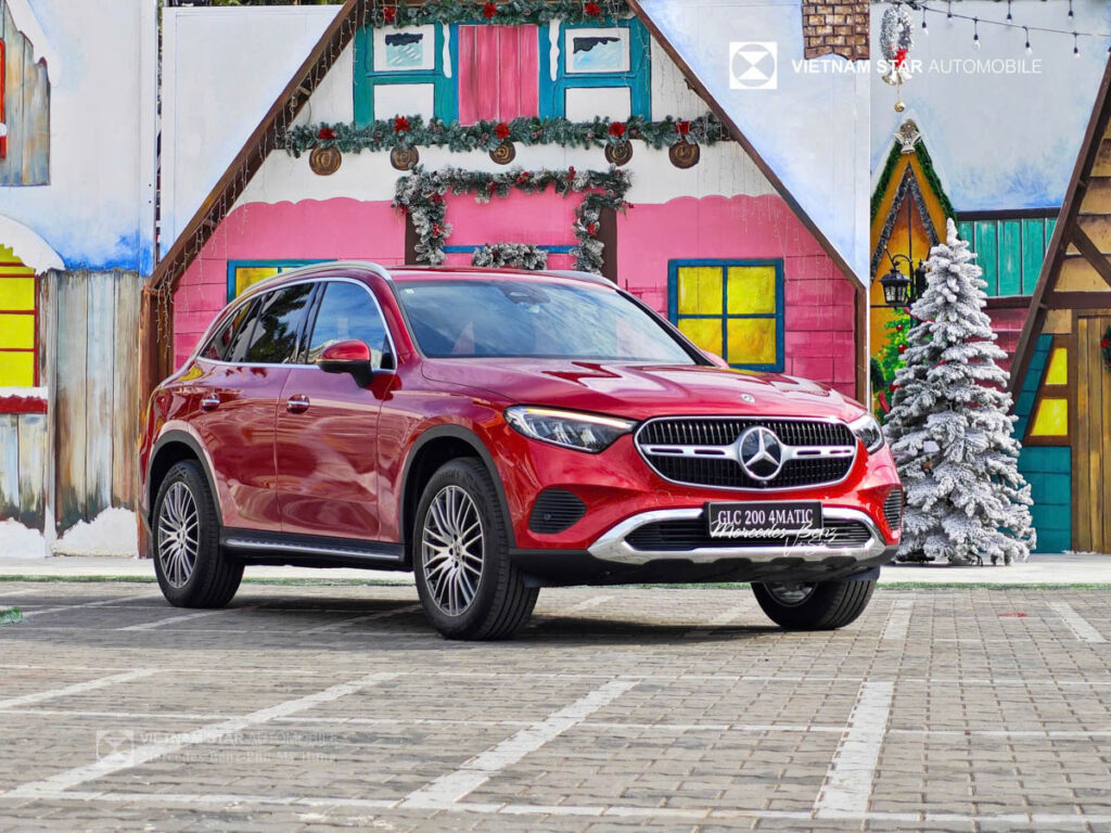 Mercedes GLC 200 tai Nhon Trach Dong Nai