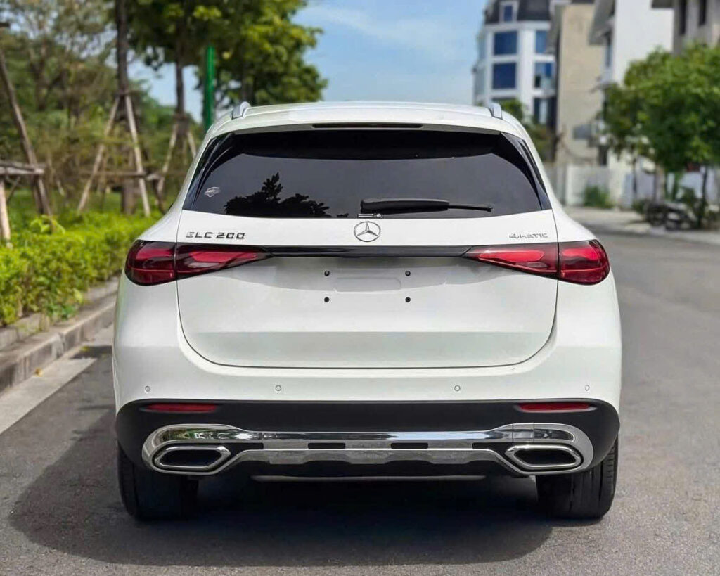 Mercedes GLC 200 tại Thủ Đức | Giá xe và Ưu đãi mới 2025 Mercedes GLC 200 tai Thu Duc 2
