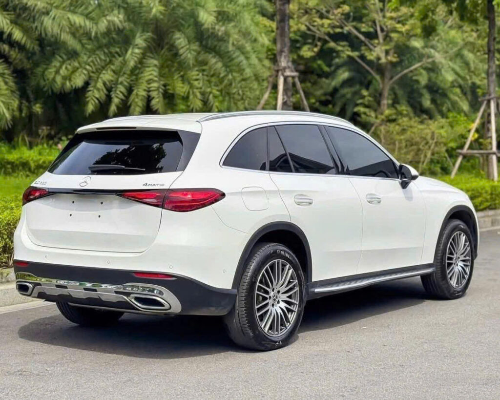 Mercedes GLC 200 tại Thủ Đức | Giá xe và Ưu đãi mới 2025 Mercedes GLC 200 tai Thu Duc 4