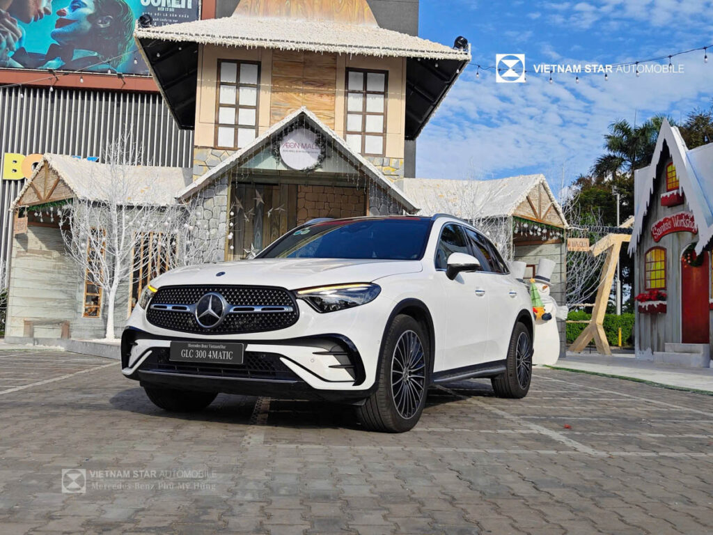 Mercedes GLC 300 tai Long Thanh Dong Nai