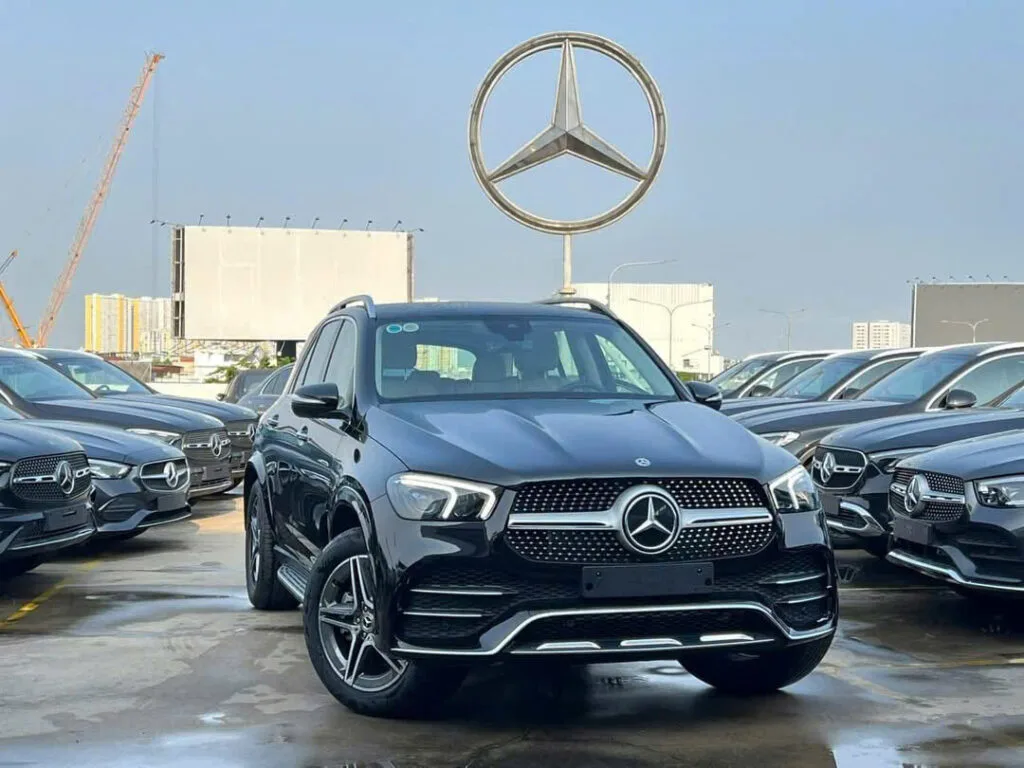 Mercedes GLE 450 Quan 7 1