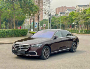 Mercedes S450 Lan Banh Tai Long An 1