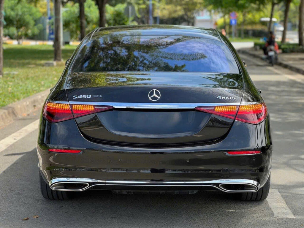 Mercedes S450 Tại Biên Hòa Đồng Nai | Giá lăn bánh và Ưu đãi Mercedes S450 Tai Bien Hoa Dong Nai 4