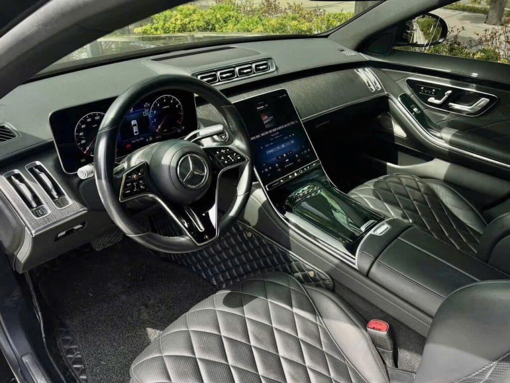 Mercedes S450 Tại Biên Hòa Đồng Nai | Giá lăn bánh và Ưu đãi Mercedes S450 Tai Bien Hoa Dong Nai 5