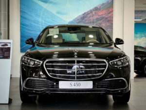 Mercedes S450 Tai Binh Thanh 1