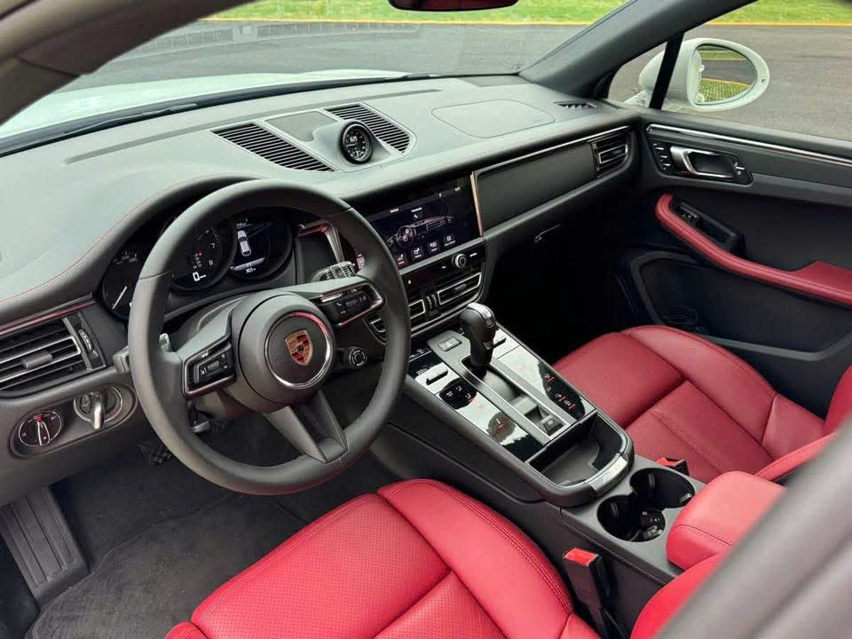 Nội Thất Porsche Macan