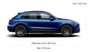 Thong So Ky Thuat Porsche Macan