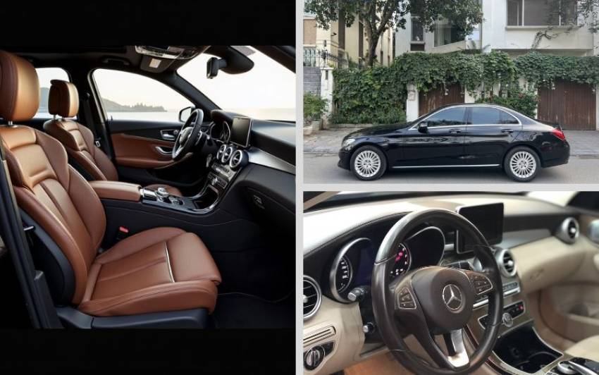 kich thuoc xe Mercedes C250 15