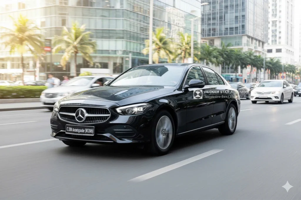 Mercedes-Benz C 200 AVANTGARDE Đăng Ký Lái Thử Xe C200 Avantgarde tại Mercedes-Benz Việt Nam Star