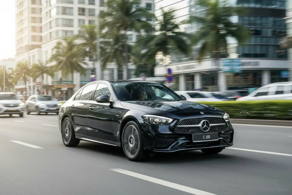 Đăng Ký Lái Thử Xe C300 AMG tại Mercedes-Benz Việt Nam Star