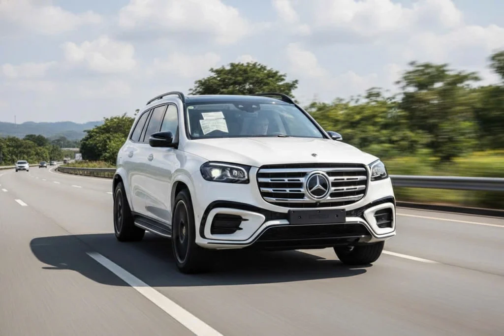 Đăng Ký Lái Thử Xe GLS 450 tại Mercedes-Benz Việt Nam Star