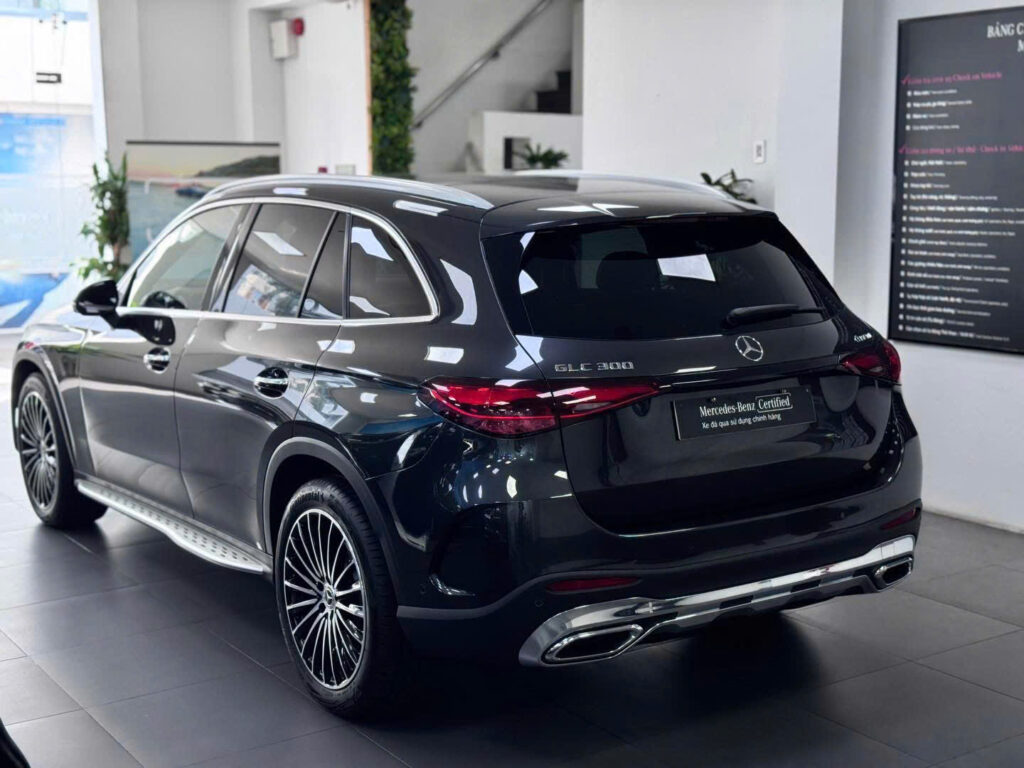 GLC 300 Cũ - Xe Lướt Chính Hãng Mercedes