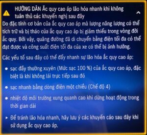 Huong Dan Su Dung Pin Xe Dien Mercedes 1