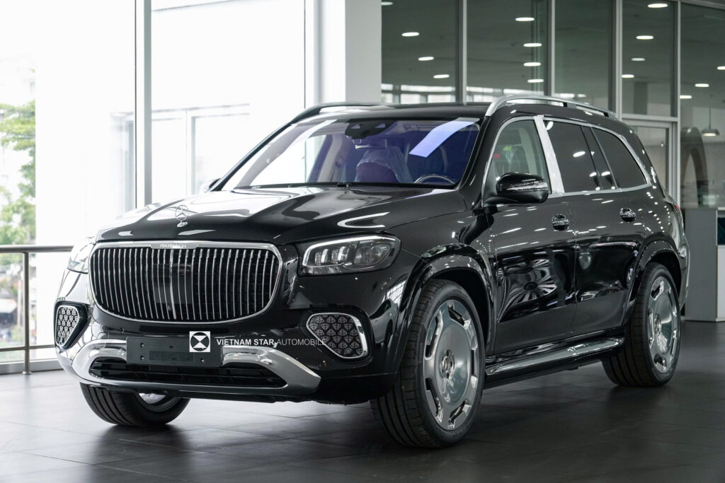 Mercedes-Maybach GLS 600 4Matic Maybach GLS 600 Màu Đen Obsidian