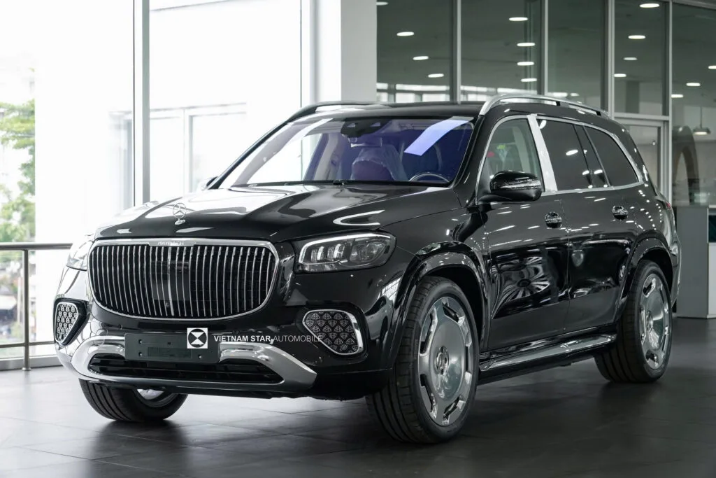 Maybach GLS 600 Màu Đen Obsidian