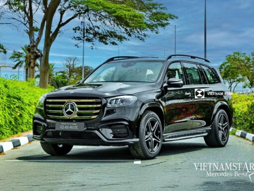 Mercedes-Benz GLS 450 4Matic 2025 Lăn Bánh tại Việt Nam