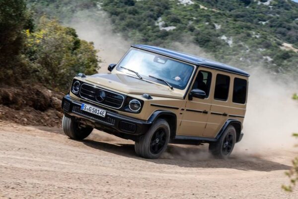 Mercedes AMG G580 1