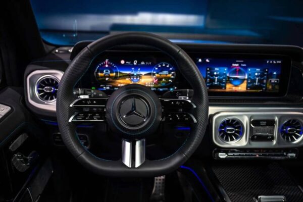 Mercedes AMG G580 2