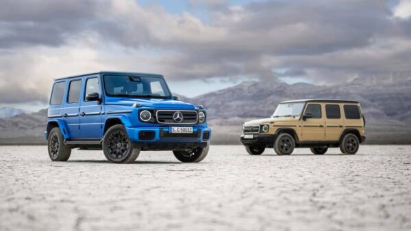Mercedes-AMG G580