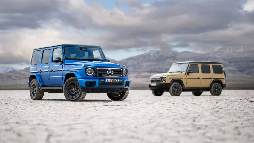 Mercedes-Benz G580 EQ Mercedes-AMG G580 với thiết kế ngoại thất đặc trưng của G-class