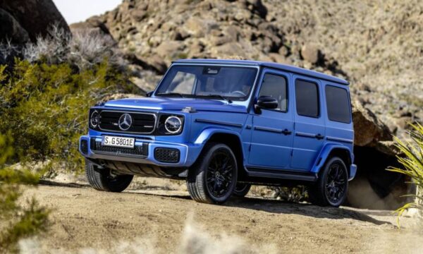 Mercedes AMG G580 4
