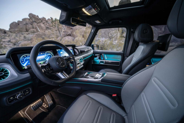 Mercedes AMG G580 5