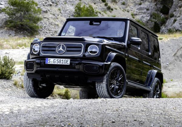 Mercedes AMG G580 6