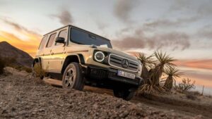 Mercedes AMG G580 7