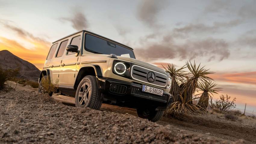 Mercedes-Benz G580 EQ Giá bán G580 hấp dẫn tại Mercedes Phú Mỹ Hưng