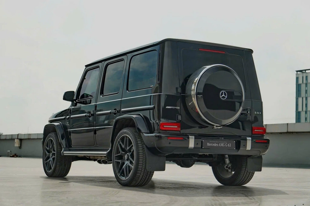 Mercedes-AMG G63 Đuôi Xe Mercedes-AMG G63 Thể Thao Và Uy Quyền
