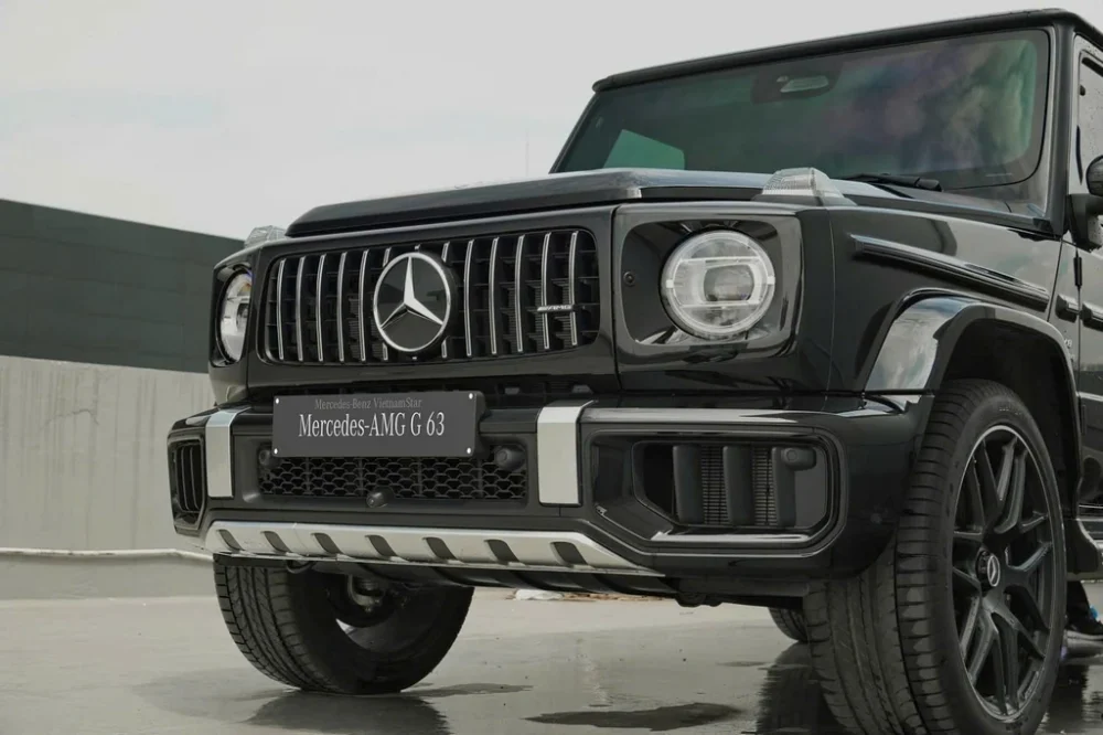 Mercedes-AMG G63 Mercedes-AMG G63 Mới Nhất Tại Mercedes Việt Nam Star