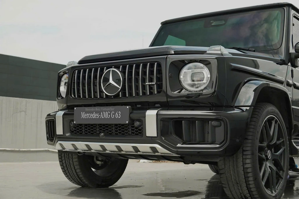 Mercedes-AMG G63 Mercedes-AMG G63 Mới Nhất Tại Mercedes Việt Nam Star