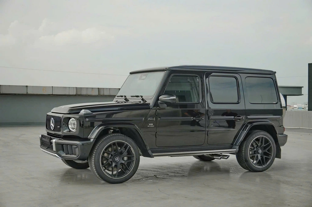 Mercedes-AMG G63 Thân Xe Vuông Vức Đậm Chất Off-Road Mercedes-AMG G63