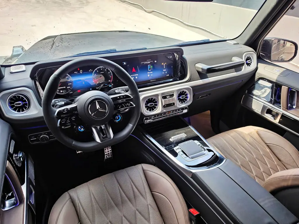 Mercedes-AMG G63 Nội Thất Xe Mercedes-AMG G63 Mới Nhất Tại Việt Nam