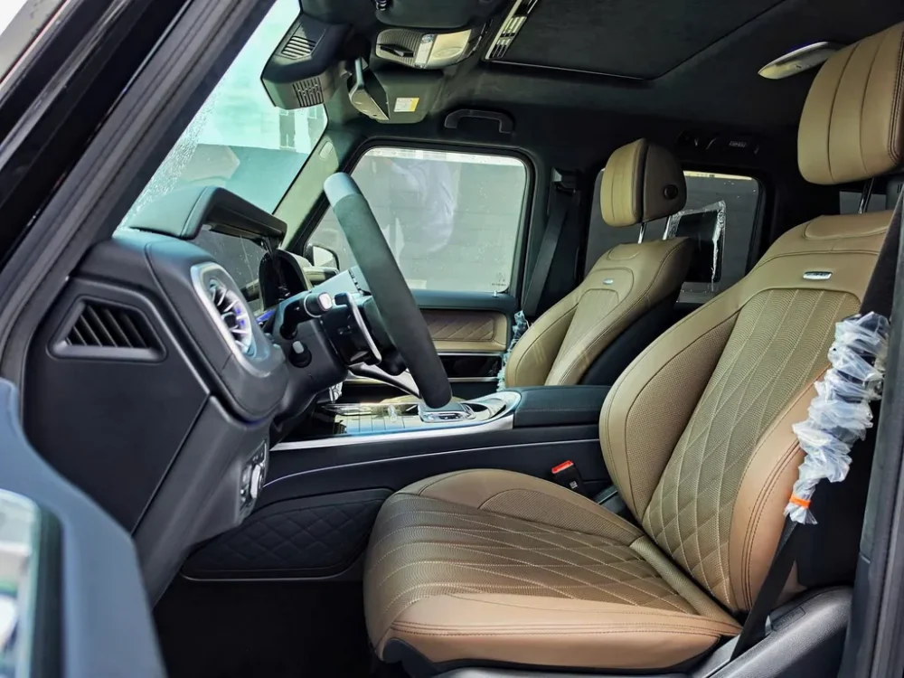 Mercedes-AMG G63 Nột Thất Mercedes-AMG G63