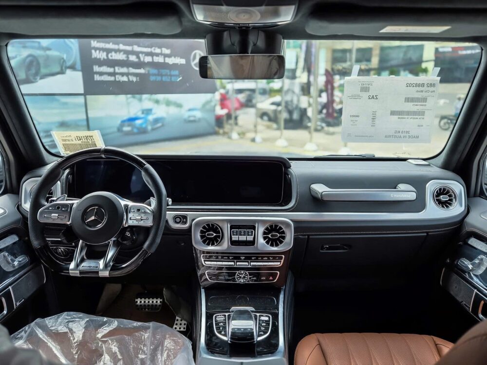 Nội Thất Xe Mercedes-AMG G63 Mới Nhất Tại Việt Nam