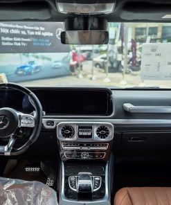 Nội Thất Xe Mercedes-AMG G63 Mới Nhất Tại Việt Nam
