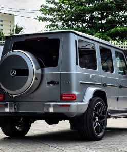 Đuôi Xe Mercedes-AMG G63 Thể Thao Và Uy Quyền