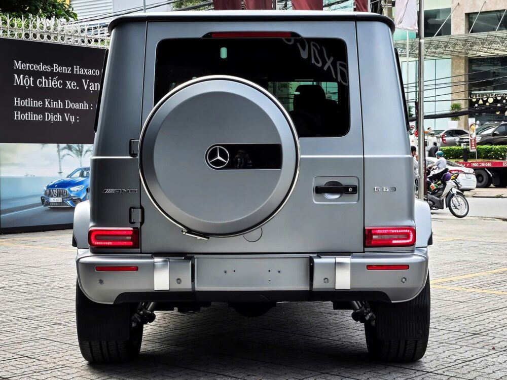 Mercedes AMG G63 Moi Nhat Tai Viet Nam 14