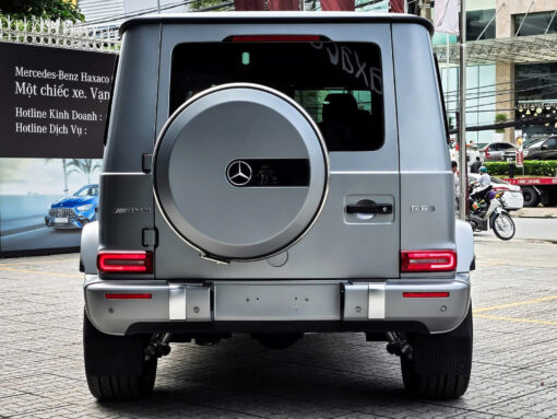 Mercedes AMG G63 Moi Nhat Tai Viet Nam 14