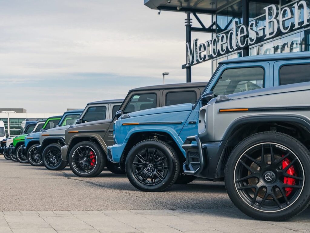 Mercedes-AMG G63 Mercedes-AMG G63 Mới Nhất Tại Việt Nam