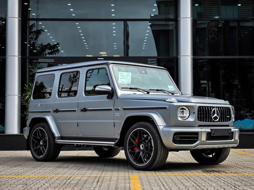 Mercedes-AMG G63 Thân Xe Vuông Vức Đậm Chất Off-Road Mercedes-AMG G63